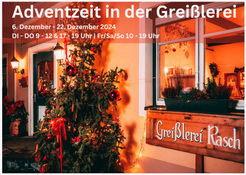 Adventszeit in der Greißlerei