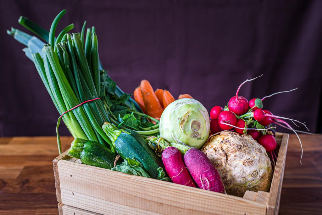Gemüsekorb