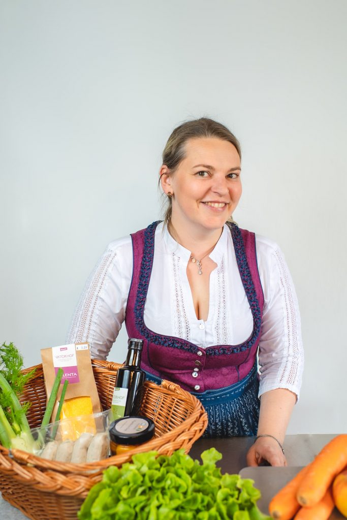 Caroline Holleis - Inhaberin der Greißlerei Rasch