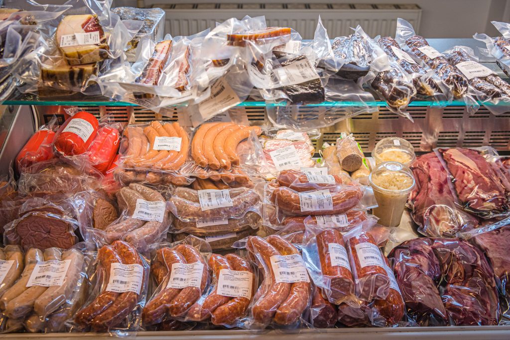 Wurstwaren und Fleischwaren