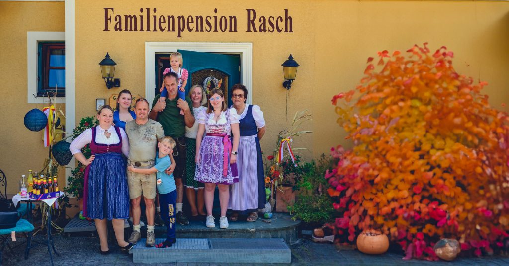 Familie Holleis und Vierbauch
