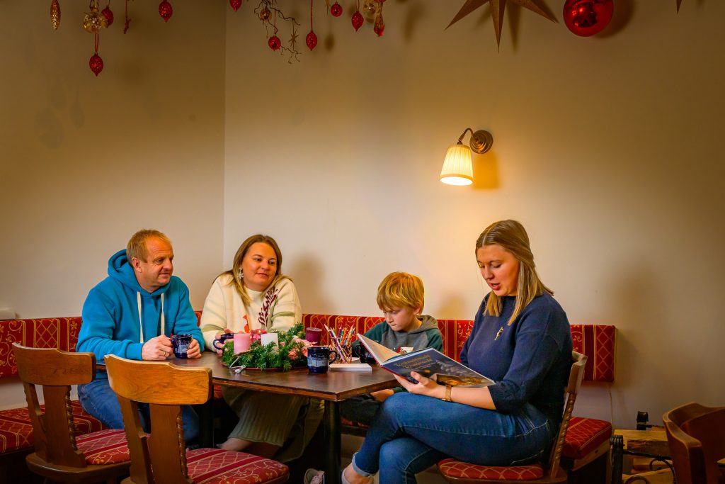Advent in der Greißlerei Rasch