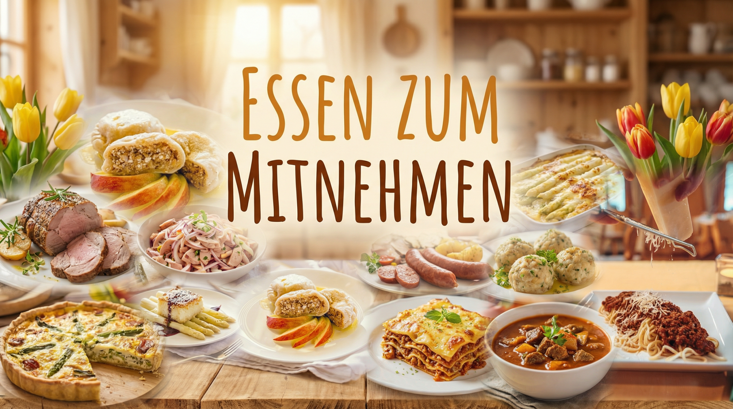 Essen zum Mitnehmen