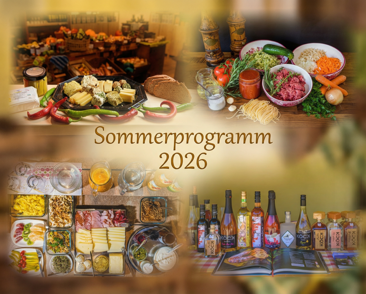 Sommerprogramm 2026