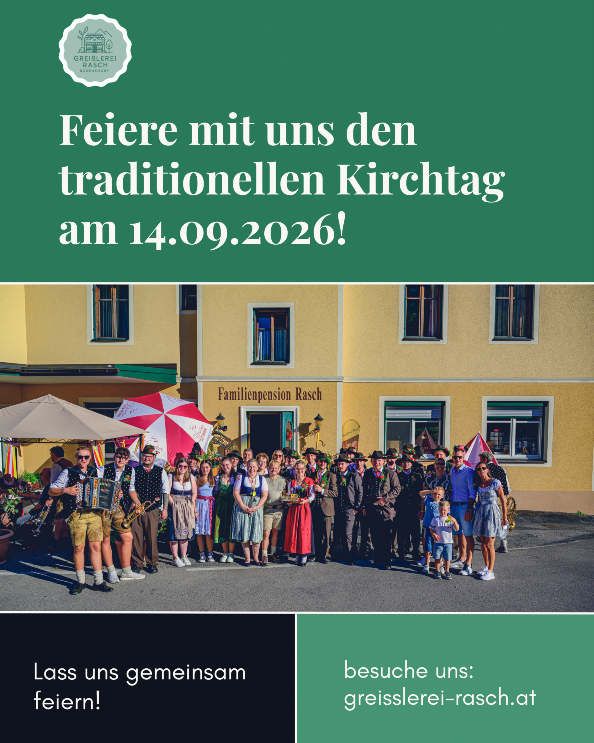 Kirchtag in Bodensdorf