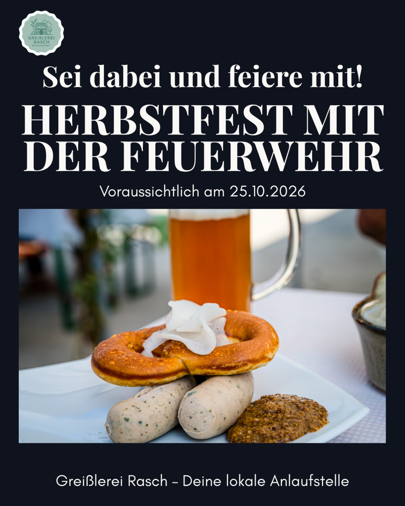 Herbstfest mit der Feuerwehr Bodensdorf.