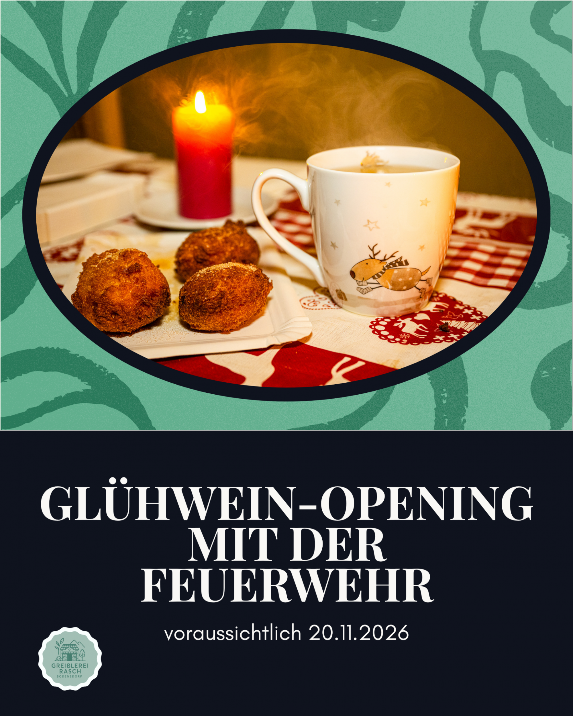 Glühwein-Opening in Bodensdorf