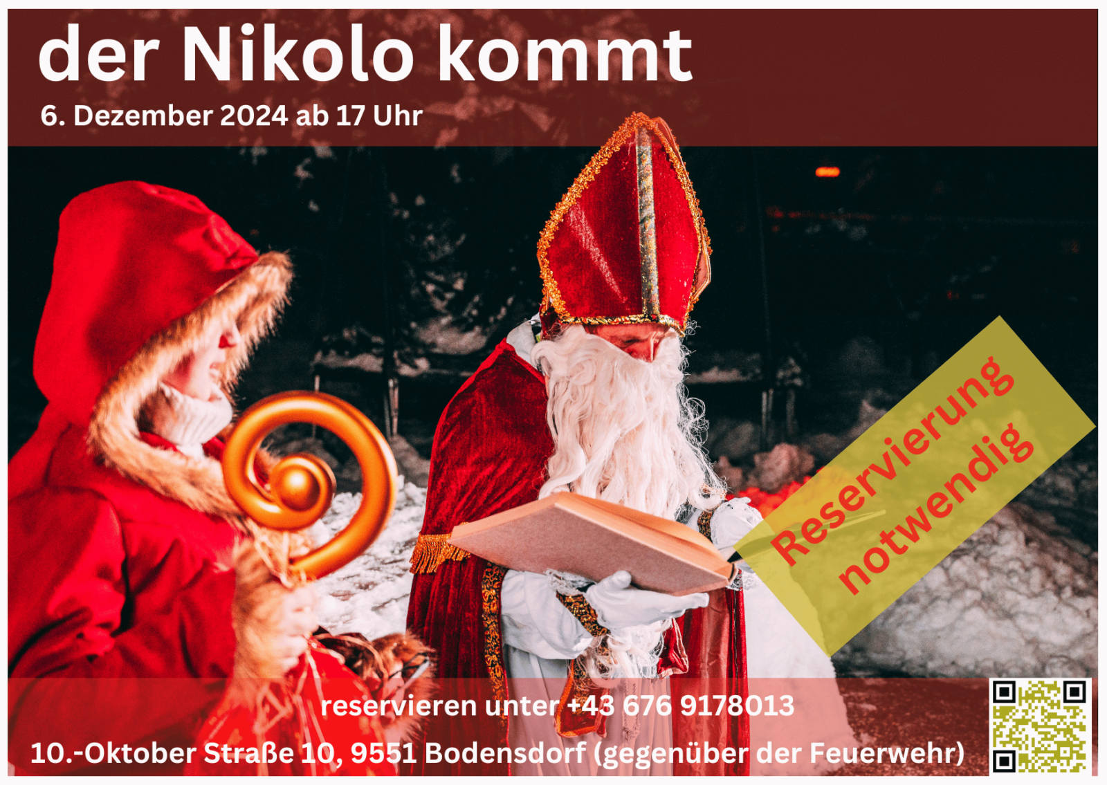 Der Nikolo kommt